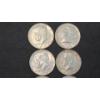 Image 2 : United States 1966, 1967, 1969 Philadelphia/Denver Mint 40% Silver Kennedy Half Dollars - FV: $3.00