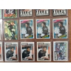 Image 4 : Large Lot of 15 Topps 1980's Marcus Allen Trading Cards