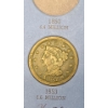 Image 6 : 1853 United States Braided Hair Large Cent In Whitman Large Cent Collection Book 
