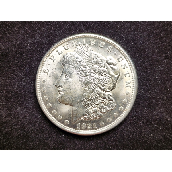 1921 Morgan Silver Dollar