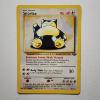 Image 1 : Snorlax 27/64 Non Holo Rare Vintage Jungle Set Pokemon Trading Card 