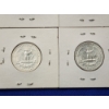 Image 6 : x4 U.S. Silver Washington Quarters 1961-P&D /1962-P&D FV: $1.00