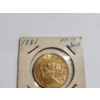 Image 2 : 1881 $10 Liberty Head Gold Eagle - 90% Gold U.S. Coin 
