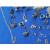 Image 12 : Large Assortment of Sterling Silver Jewelry Pieces: Rings, Bracelets, Necklaces, & More TW: 228.2g