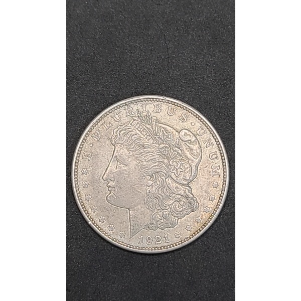 1921-D 90% Silver Morgan Dollar