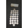 Image 1 : Assorted Years & Mint Marks 90% Silver Mercury And Roosevelt Dimes- Face Value: $3.00