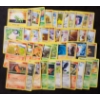 Image 1 : Large Lot of Over 40 Assorted Vintage Pokemon Trading Cards ~ Many Sought After Names & Unique Arts