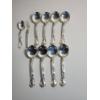 Image 1 : Sterling Silver Silverware Including Gorham Chantilly, "Silver Rose" & Frank Whiting TW: 321.5g