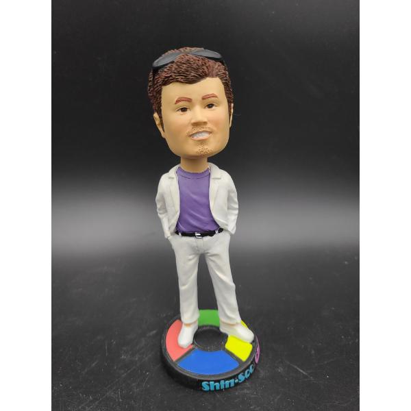 Shin-Soo Choo Subway Bobble Head - 2009 Collector's Edition - ~6.5 inches - Limited Edition 