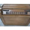 Image 2 : Vintage Philco 1941 Wooden Table Radio And Small U.S. Mint Bags 