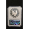 Image 3 : NGC 1991 PF 69 ULTRA CAMEO 1 Troy Ounce 99.9% Silver American Eagle