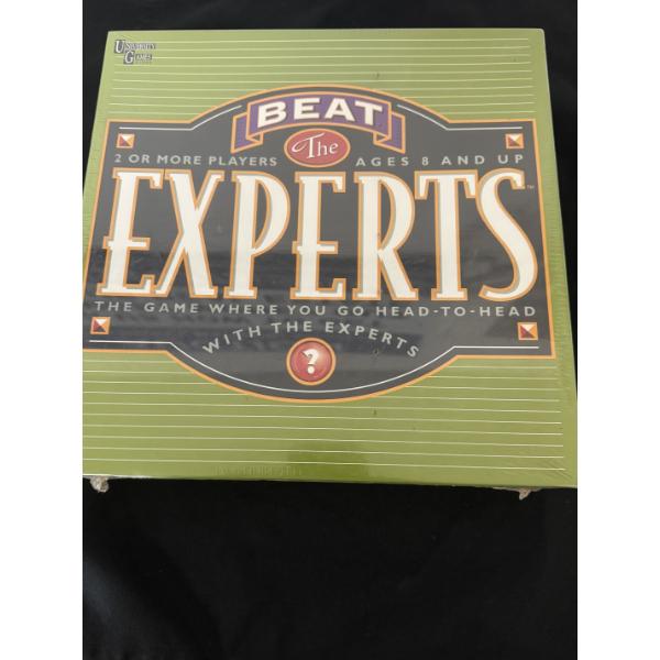 Beat The Experts Game By University Games - Brand New In The Box 