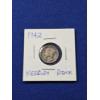 Image 1 : 1942 Mercury Silver Dime 90% Silver