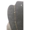 Image 2 : 14K Gold Women's Accent Chain Necklace - Weight: 2.7g
