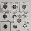 Image 5 : 27 Uncirculated and Proof Jefferson Nickels FV: $1.35