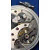 Image 5 : Hallmark Admiral Swiss 17 Jewels Pocket Watch With Train Motif - Condition Unknown 