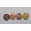 Image 1 : U.S 1905 Indian Head Cent, Austrialian Cent, Canadian Cent & France 10 Centimes Coin