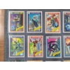Image 2 : 24 Assorted Marvel Trading Cards - Early 1990's - In Top Loaders 