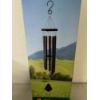 Image 2 : Heavy Duty Large 42" Black Metal Wind Chime - Brand New In The Box