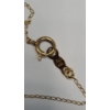 Image 8 : 14K Gold Pendant With Jade On 14K Gold Cable Chain 20" Necklace - Weight: 1.7g