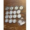 Image 1 : 90% Silver - 2009-S Quarters - Struck by the U.S. Mint - FV $4.00 