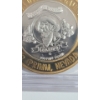 Image 5 : ICG MS69 Whiskey Pete's Casino Limited Edition $10 Bi-metallic Gaming Token .999 Fine Silver Center 