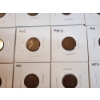 Image 9 : x28 Assorted Years Wheat Cents Including GEM RED BU, CH BU