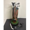 Image 5 : Golf Club Telephone - Very Unique & Cool Telephone! - Golf Clubs/Bag Phone - 17 inches tall