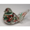 Image 1 : Vintage 1982 Maude and Bob St. Clair 4.5" Blown Glass Bird Paperweight