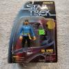 Image 1 : 1997 Playmates Star Trek Warp Factor Series 3 Mr. Spock Action Figure Original but Opened Packaging