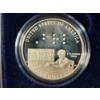 Image 4 : 2009 Louis Braile Bicentennial Silver Dollar Uncirculated in Original Packaging - 90% Silver