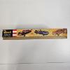 Image 3 : Vintage Revell 1:25 Scale Plastic Model Kit of the Austin Healey 100-Six Sports Car
