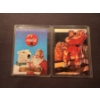 Image 1 : 2 - Vintage Coca-Cola Santa Claus Advertising Trading Cards - Mint Condition