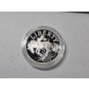 Image 2 : 2022 American Liberty Silver Medal - 1 Troy oz .999 Fine Silver Proof Coin in Display Box with CoA