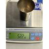Image 4 : Sterling Beaker with Flared Shape - ~3 inches long - 52.2 Grams