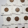 Image 8 : Lot of 38 Assorted Lincoln Wheat Cents - 1930's - Various Conditions & Errors - Face Value: $0.38