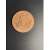 Image 3 : .999 Pure Copper - AVDP Ounce - Silver Shield 2023- Freedom