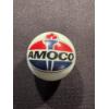 Image 1 : Vintage Amoco Gas & Oil Advertising One Inch Shooter Marble - Mint Condition