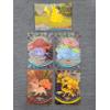 Image 4 : Lot of 20 Asstd Topps Pokemon Trading Cards Ft. Holos & Burger King Gold Plated Mewtwo Collectible