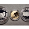 Image 5 : United States Mount Rushmore Anniversary Coin Set - Including Gold & Silver Coin - See Description! 