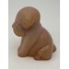 Image 4 : Adorable Degenhart Vintage Glass Dog Figurine -Dark Crown Tuscan