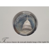 Image 3 : The 1994 U.S. Capitol Silver Dollar - 90% Silver - ASW:  0.7734 Oz 