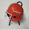 Image 4 : TAILGATERS!!! Budweiser Football Helmet Portable Charcoal BBQ Grill (12")