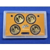 Image 7 : 2008 U.S. Mint Silver Proof Set - Presidental $1 Coin Proof Set - 50 State Quarters - 14 Coins Total