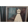 Image 3 : Pair Of Framed 16" x 12" Decorative "Ville de Paris" Prints As shown