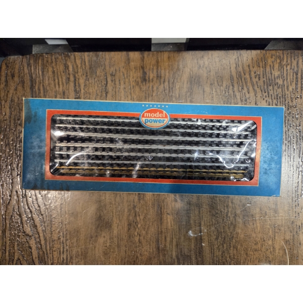 Model Power HO Scale Approximately 8' Conrail Box Car In Great Condition With Box