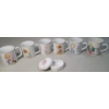 Image 1 : Precious Moments Coffee Mugs/Heart Trinket Box