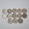 Image 5 : Lot of Assorted Years United States 90% Silver Roosevelt Dimes - Face Value: $1.30