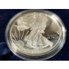 Image 3 : 1996-P 1 Oz Silver American Eagle Proof Coin in Original Packaging - Mintage of 500K!