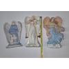 Image 11 : Excellent Condition Large Collection Of Resin & Ceramic Angels Including Bells & Music Boxes 
